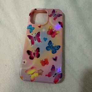 Velvet Caviar - iPhone 15 Pro Max Colorful Butterfly Phone Case
